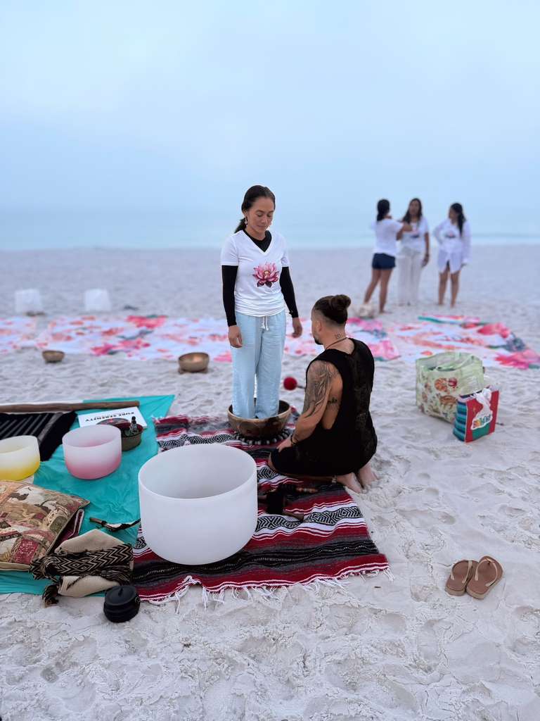 Beach Sound Bath