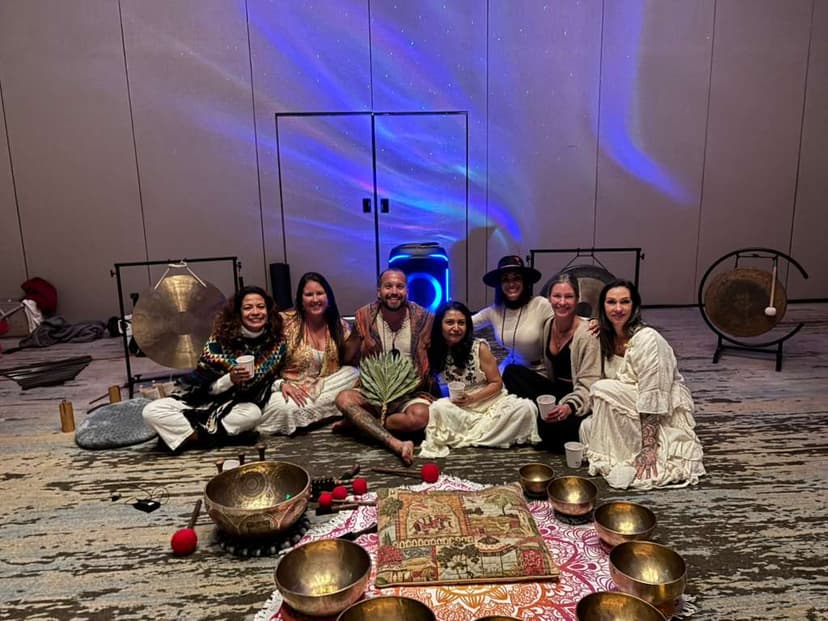 Glow & Sound Ceremony